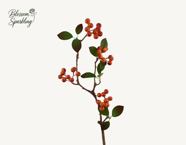 Short-Stem Artificial Berries